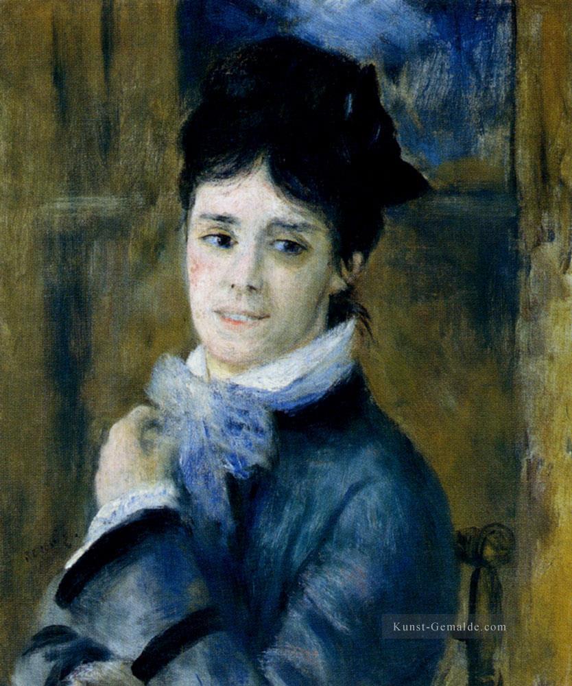 August madame Claude Monet 1872 Meister Pierre Auguste Renoir Ölgemälde